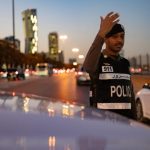 مخالفة دخول الشاحنات والمعدات الثقيلة