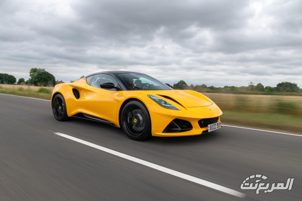 سيارة لوتس اميرا 2024 ولماذا تعد أفضل إنجازات العلامة البريطانية سيارة لوتس اميرا 2024 ولماذا تعد أفضل إنجازات العلامة البريطانية 1