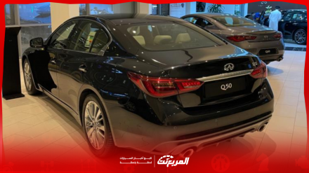 صور انفينيتي Q50 2024 بجودة عالية من الداخل والخارج والألوان المتوفرة صور انفينيتي Q50 2024 بجودة عالية من الداخل والخارج والألوان المتوفرة