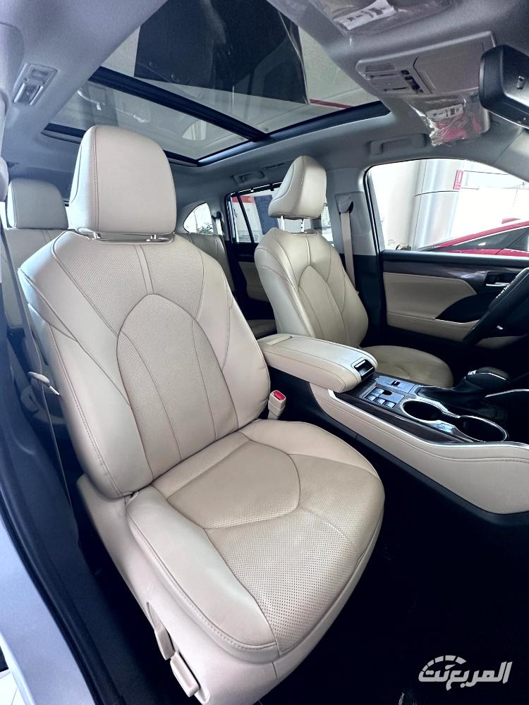 فئات تويوتا هايلاندر 2024 وأبرز ترقيات التجهيزات فئات تويوتا هايلاندر 2024 وأبرز ترقيات التجهيزات 4