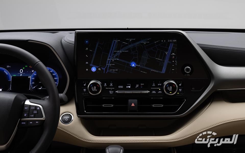 فئات تويوتا هايلاندر 2024 وأبرز ترقيات التجهيزات فئات تويوتا هايلاندر 2024 وأبرز ترقيات التجهيزات 6