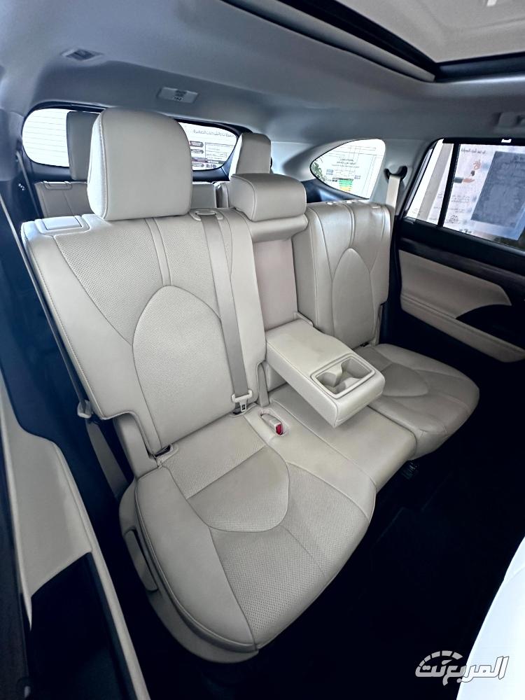 فئات تويوتا هايلاندر 2024 وأبرز ترقيات التجهيزات فئات تويوتا هايلاندر 2024 وأبرز ترقيات التجهيزات 5