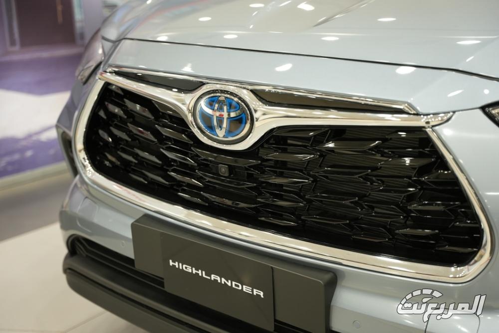 فئات تويوتا هايلاندر 2024 وأبرز ترقيات التجهيزات فئات تويوتا هايلاندر 2024 وأبرز ترقيات التجهيزات 8
