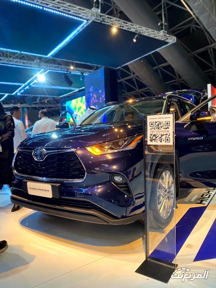 فئات تويوتا هايلاندر 2024 وأبرز ترقيات التجهيزات فئات تويوتا هايلاندر 2024 وأبرز ترقيات التجهيزات 3