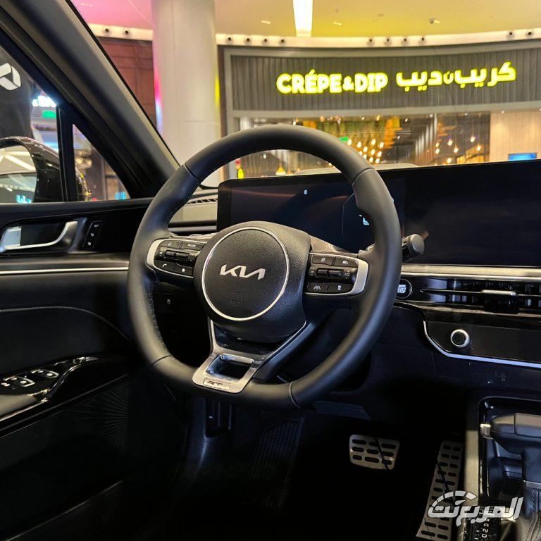 انواع سيارات كيا واسعارها 2024 – 2025 في السعودية مع عرض أبرز المواصفات كيا K5 2024 بالمواصفات والأسعار