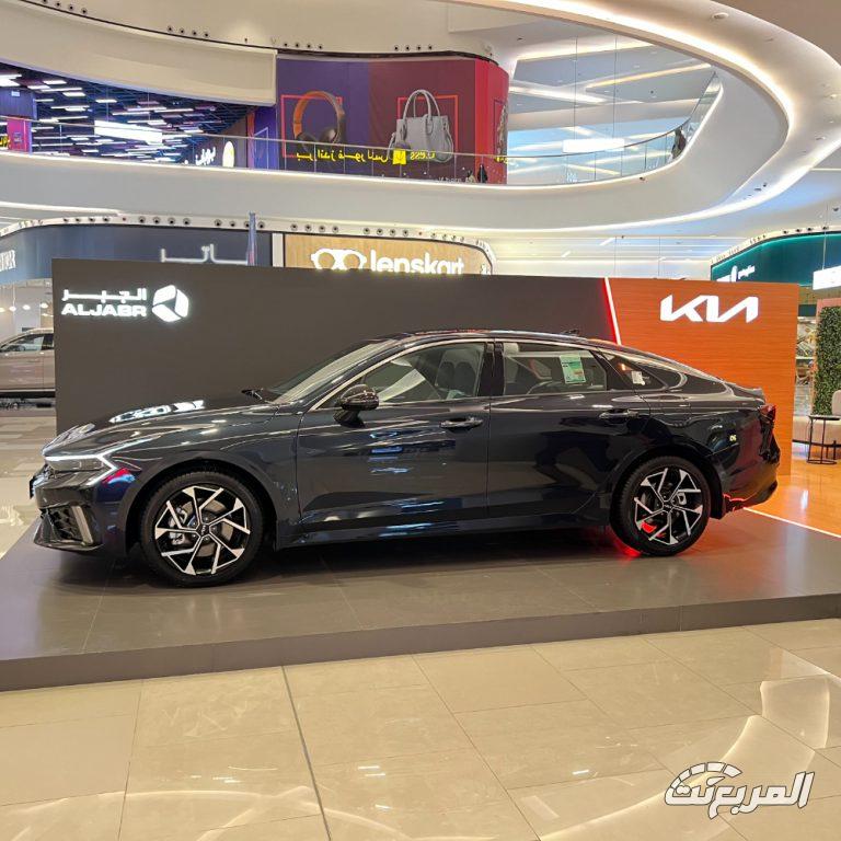 انواع سيارات كيا واسعارها 2024 – 2025 في السعودية مع عرض أبرز المواصفات كيا K5 2024 بالمواصفات والأسعار