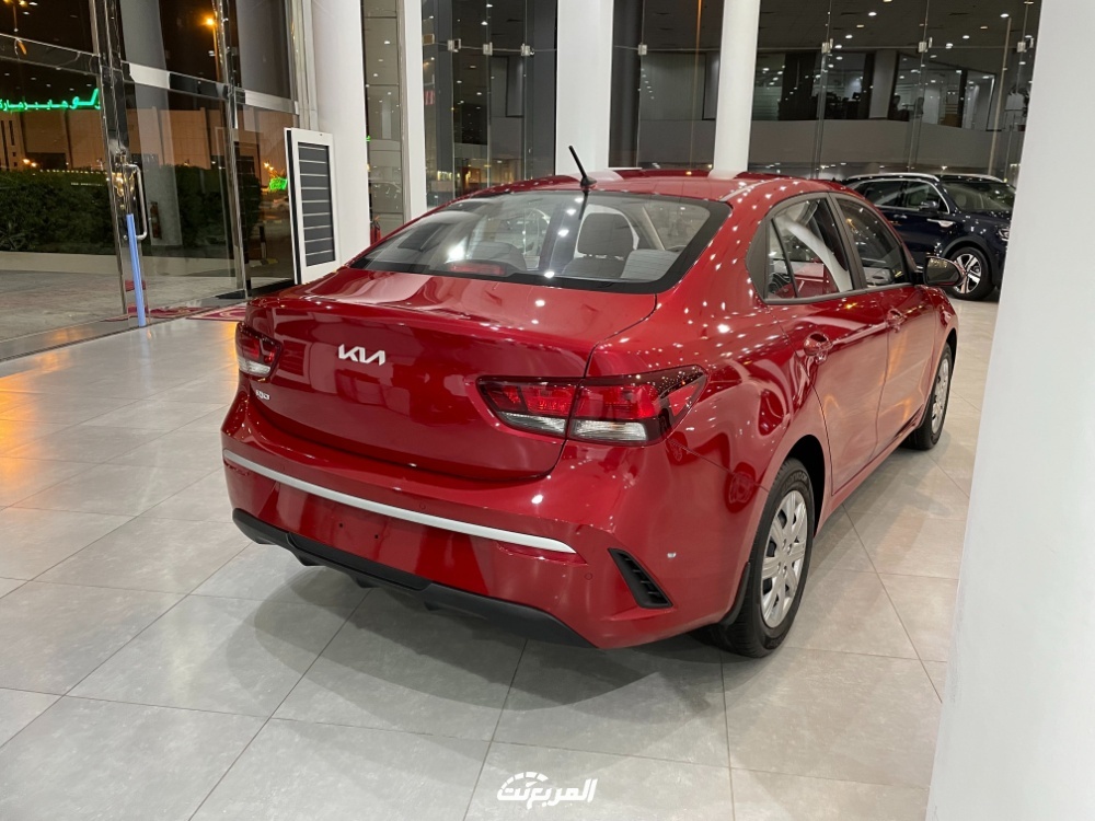 سيارات كيا صغيره 2024 في السعودية مع عرض الأسعار والمواصفات كيا ريو 2024 بالمواصفات والأسعار في السعودية
