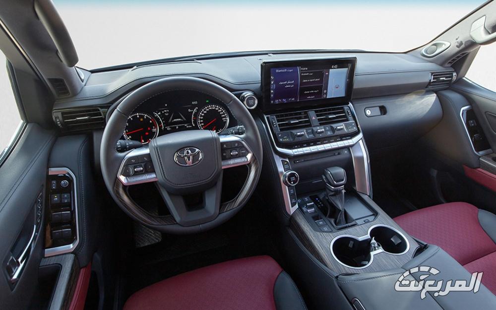 لاندكروزر 2024 ستاندرد بالمواصفات السعودية على السريع لاندكروزر 2024 ستاندرد بالمواصفات السعودية على السريع 3