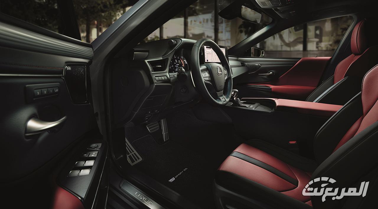 لكزس ES 2025 الجديدة بجميع الفئات والأسعار المتوفرة وأبرز العيوب والمميزات لكزس ES 2025 الجديدة