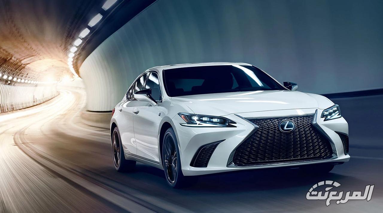 لكزس ES 2025 الجديدة بجميع الفئات والأسعار المتوفرة وأبرز العيوب والمميزات لكزس ES 2025 الجديدة