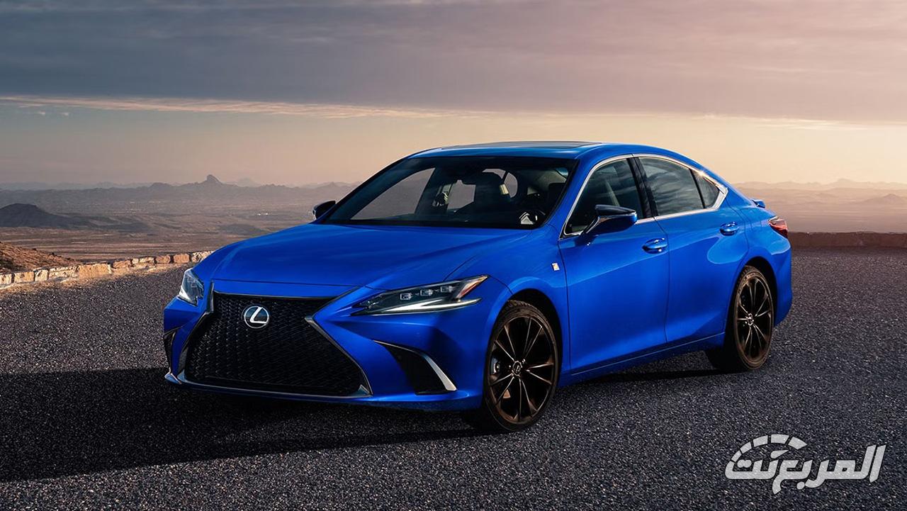 لكزس ES 2025 الجديدة بجميع الفئات والأسعار المتوفرة وأبرز العيوب والمميزات لكزس ES 2025 الجديدة