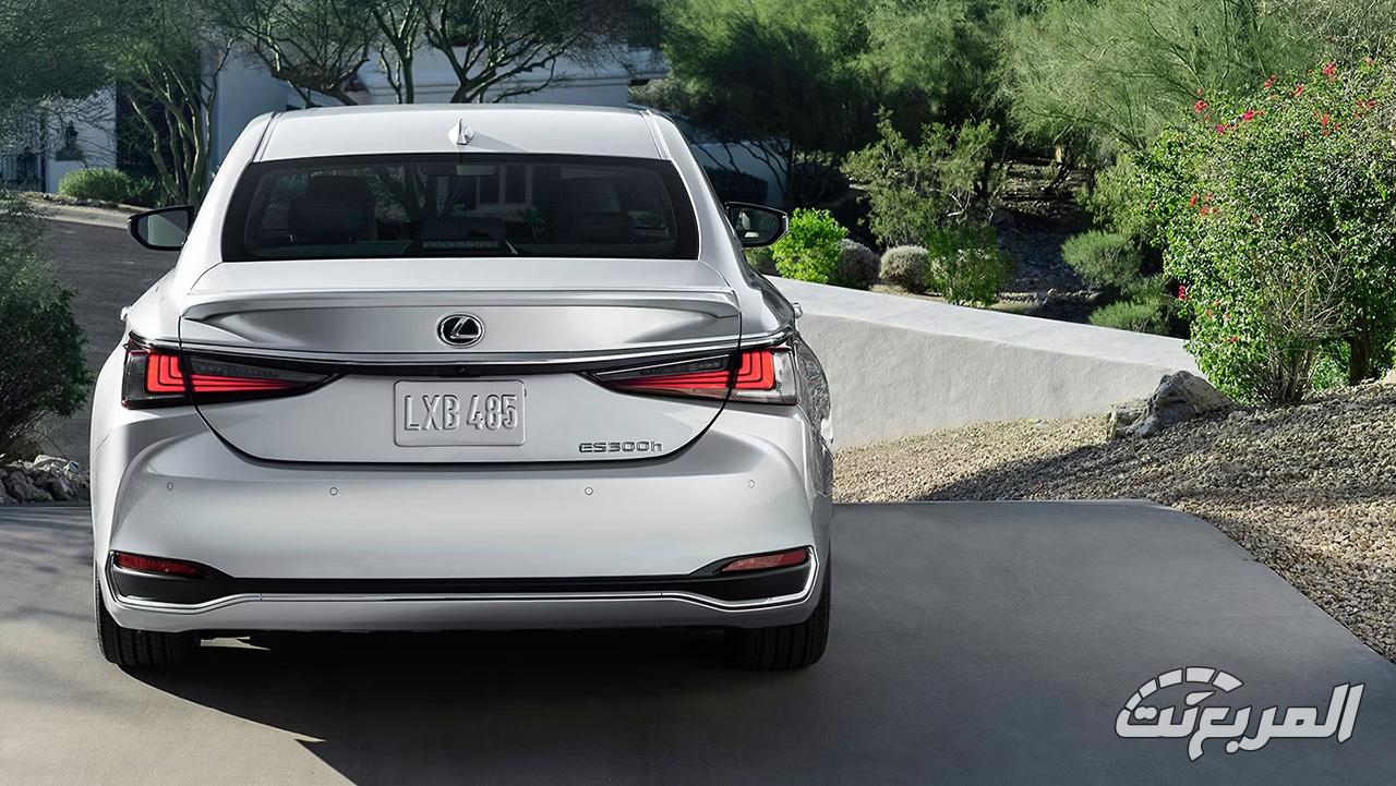 لكزس ES 2025 الجديدة بجميع الفئات والأسعار المتوفرة وأبرز العيوب والمميزات لكزس ES 2025 الجديدة