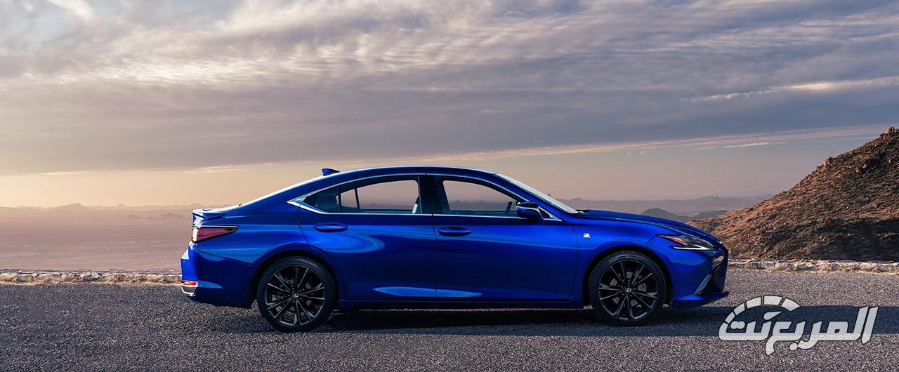 لكزس ES 2025 الجديدة بجميع الفئات والأسعار المتوفرة وأبرز العيوب والمميزات لكزس ES 2025 الجديدة