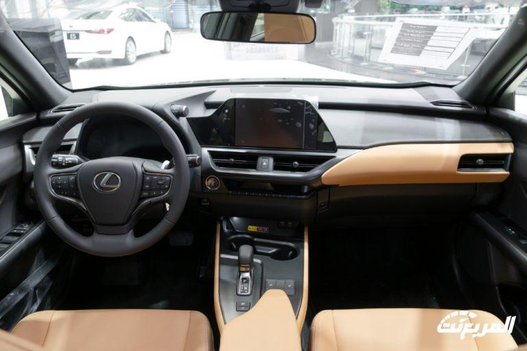 جيب لكزس صغير UX موديل 2024: إليك المواصفات مع سعر السيارة جيب لكزس صغير UX موديل 2024: إليك المواصفات مع سعر السيارة 6