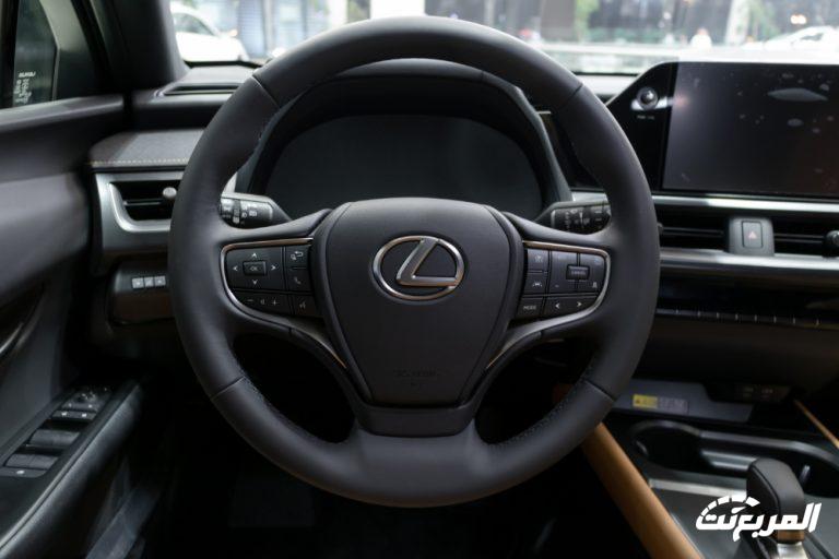 جيب لكزس صغير UX موديل 2024: إليك المواصفات مع سعر السيارة جيب لكزس صغير UX موديل 2024: إليك المواصفات مع سعر السيارة 7