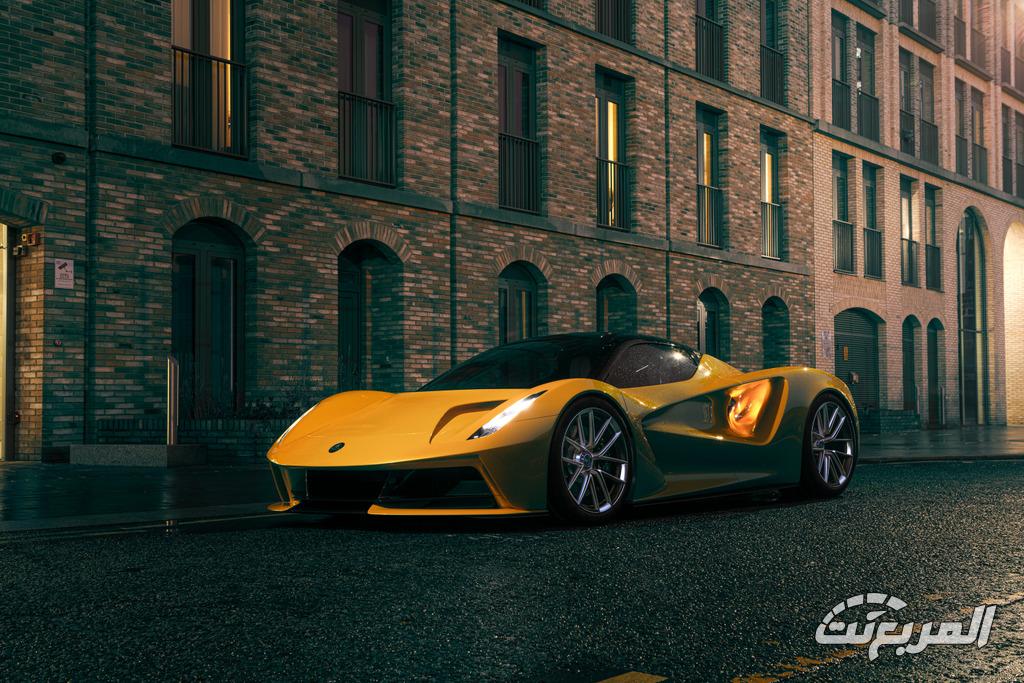 5 معلومات عن لوتس إيفيجا ذات القوة الاستثنائية والتصميم المثير 5 معلومات عن لوتس إيفيجا ذات القوة الاستثنائية والتصميم المثير 2