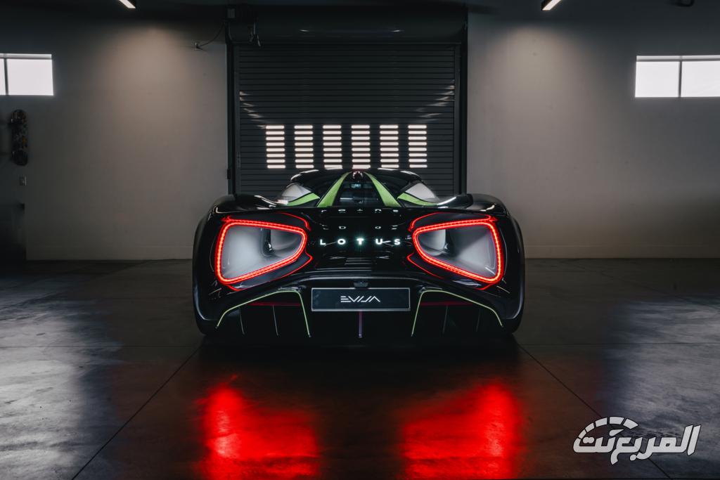 5 معلومات عن لوتس إيفيجا ذات القوة الاستثنائية والتصميم المثير 5 معلومات عن لوتس إيفيجا ذات القوة الاستثنائية والتصميم المثير 4