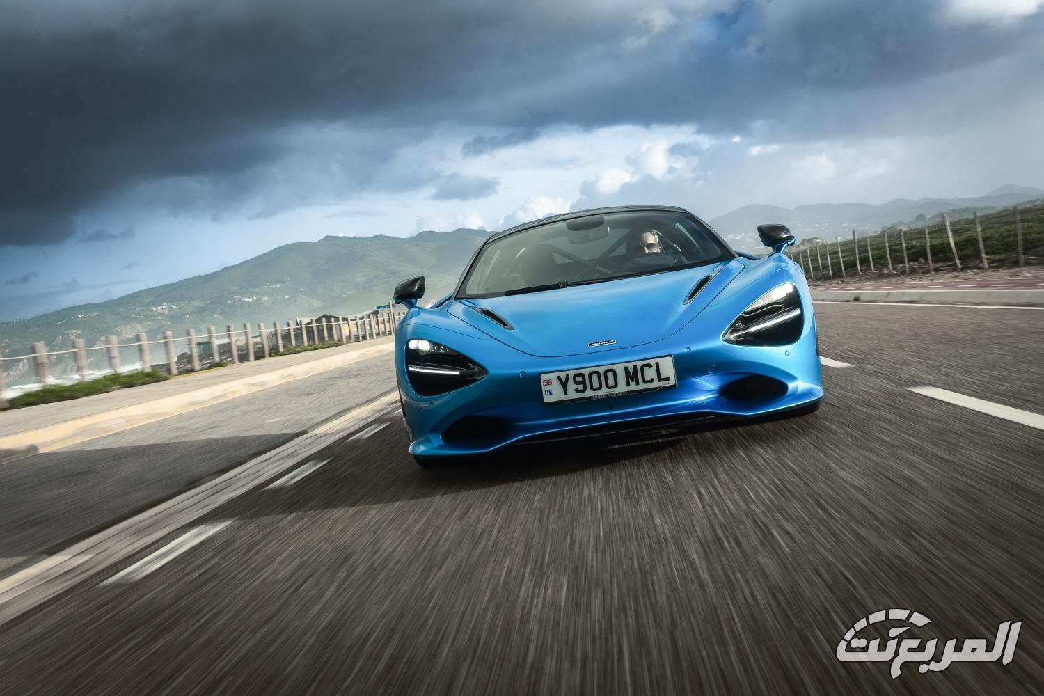 رئيس ماكلارين يكشف أول مواصفات رسمية عن الـ SUV الرياضية الجديدة كلياً للعلامة ماكلارين 750s