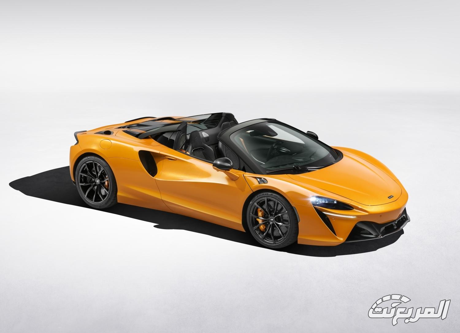 رئيس ماكلارين يكشف أول مواصفات رسمية عن الـ SUV الرياضية الجديدة كلياً للعلامة ماكلارين ارتورا