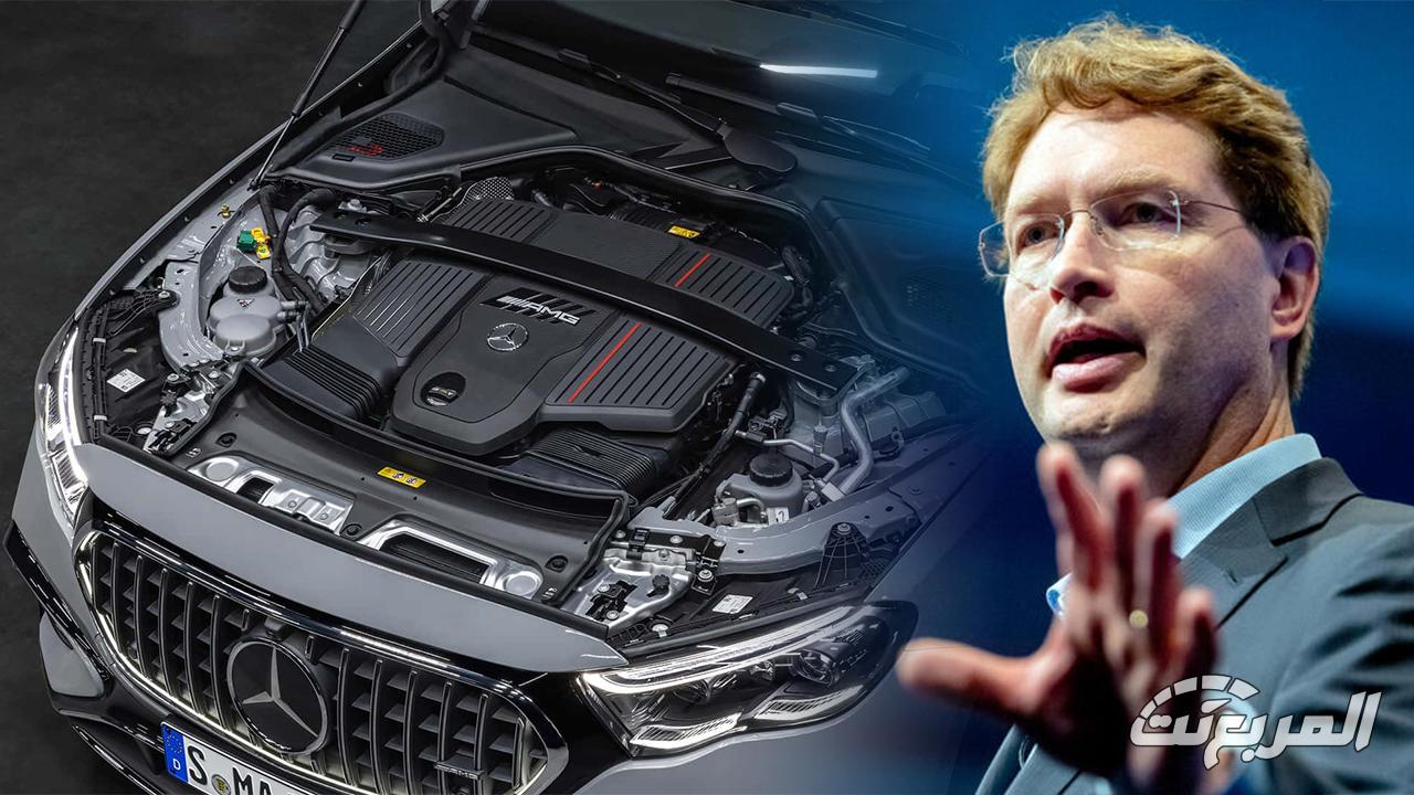 مرسيدس تنفق الكثير من الأموال على محركات الاحتراق الداخلي بعد تدهور مبيعات السيارات الكهربائية