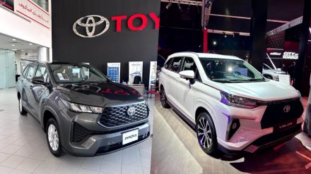 مقارنة تويوتا 7 راكب.. بين فيلوز و انوفا موديل 2024 مقارنة تويوتا 7 راكب انوفا و فيلوز المربع نت