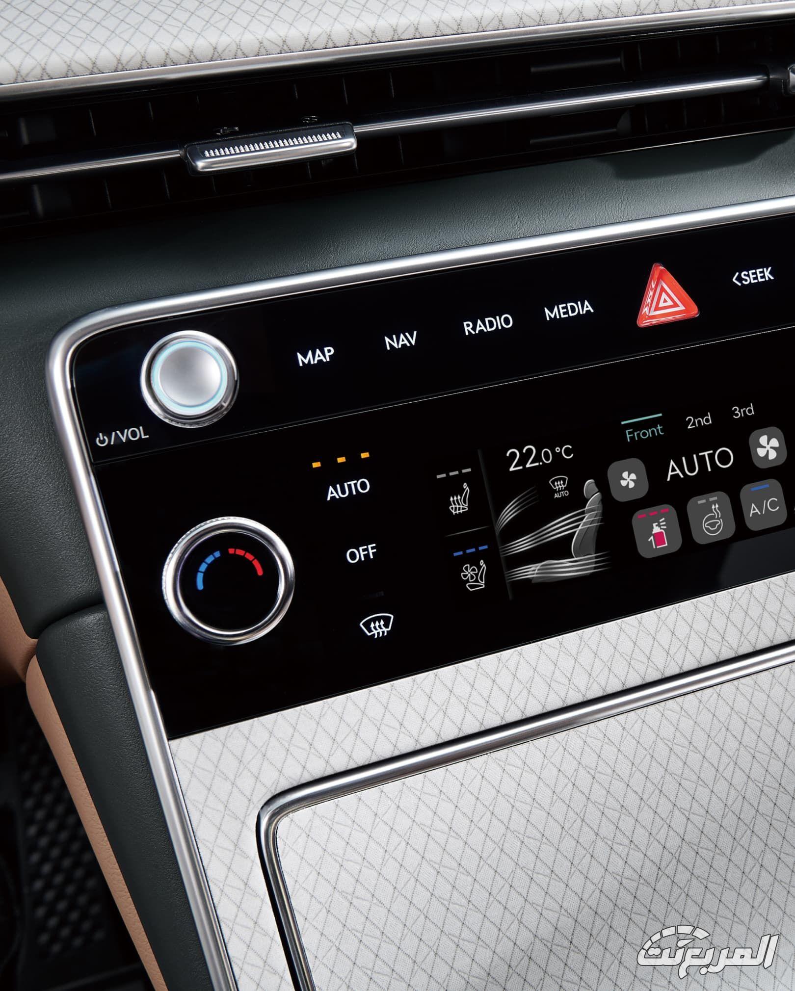 سيارة جينيسيس 2024 من الداخل وتجهيزات الفخامة والترفيه سيارة جينيسيس 2024 من الداخل وتجهيزات الفخامة والترفيه 5