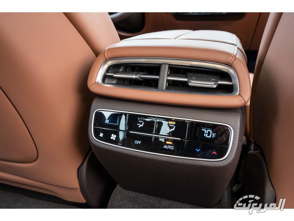 سيارة جينيسيس 2024 من الداخل وتجهيزات الفخامة والترفيه سيارة جينيسيس 2024 من الداخل وتجهيزات الفخامة والترفيه 6