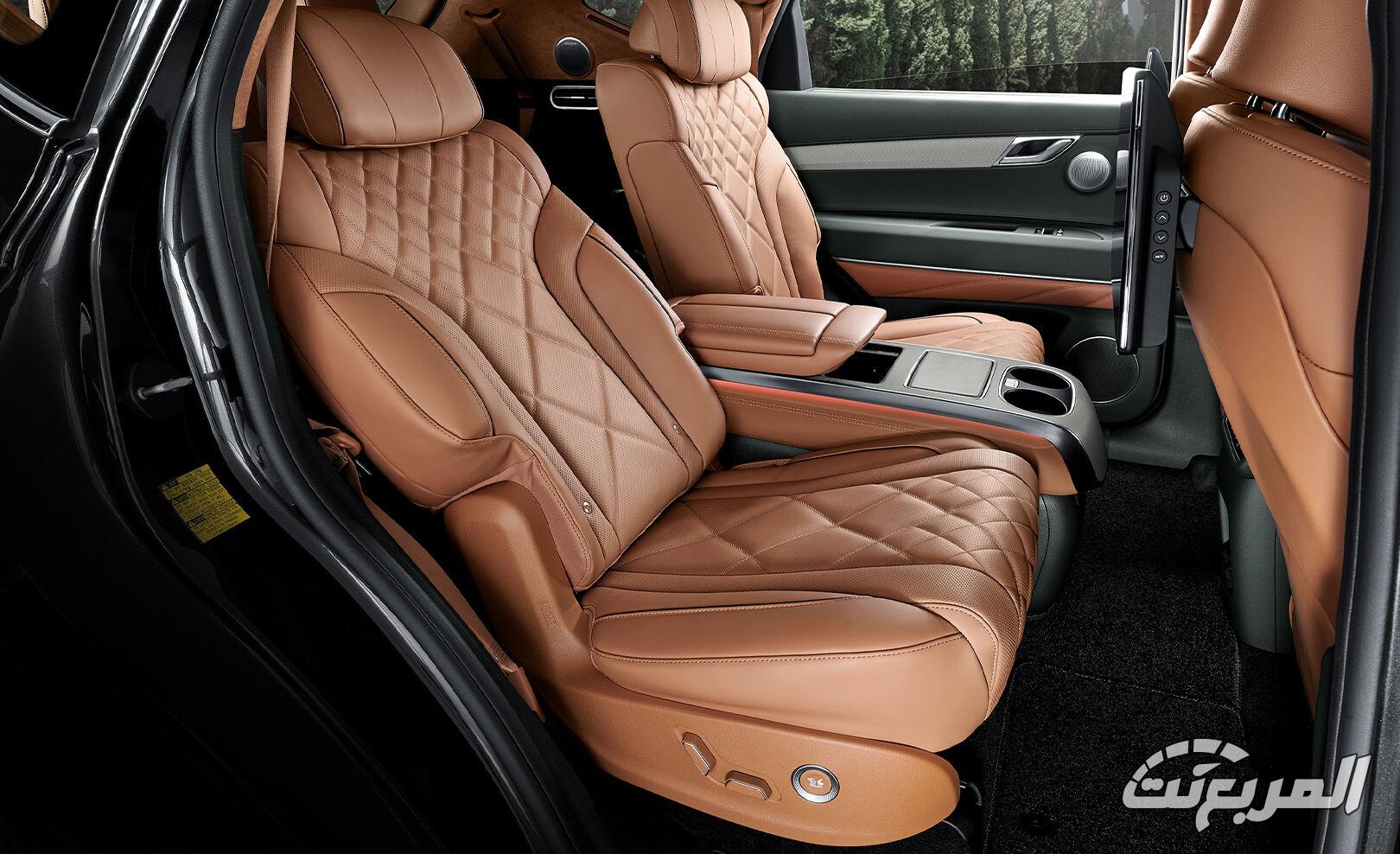 سيارة جينيسيس 2024 من الداخل وتجهيزات الفخامة والترفيه سيارة جينيسيس 2024 من الداخل وتجهيزات الفخامة والترفيه 4