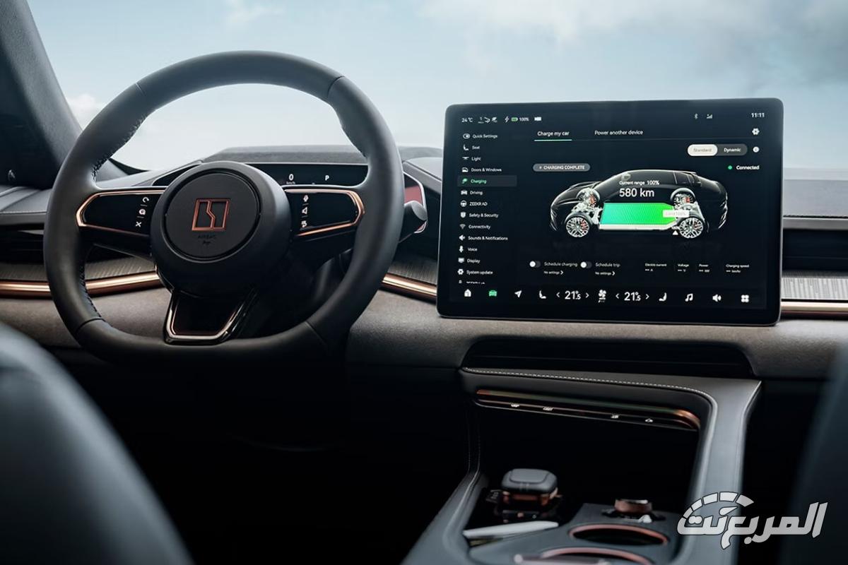 سيارة زيكر 001 2024 مع 7 مميزات غير تقليدية سيارة زيكر 001 2024 مع 7 مميزات غير تقليدية 3