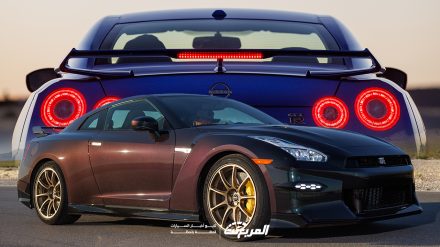 نيسان جي تي ار تصل إلى نهايتها مع إصدارين حصريين للولايات المتحدة نيسان جي تي ار - Nissan GT-R 35