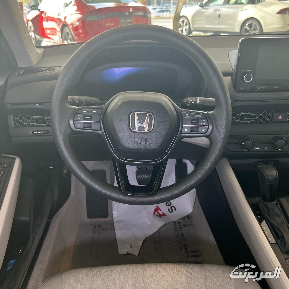 فئات وأسعار هوندا اكورد 2026 في السعودية.. أي فئة تناسبك؟ 9