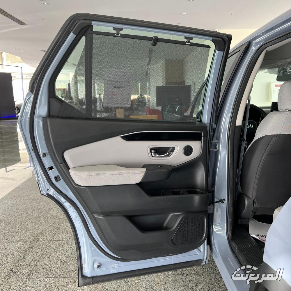 كل ما تريد معرفته عن هوندا بايلوت 2026 في السعودية.. مواصفات وأسعار كل ما تريد معرفته عن هوندا بايلوت 2026 في السعودية.. مواصفات وأسعار 3