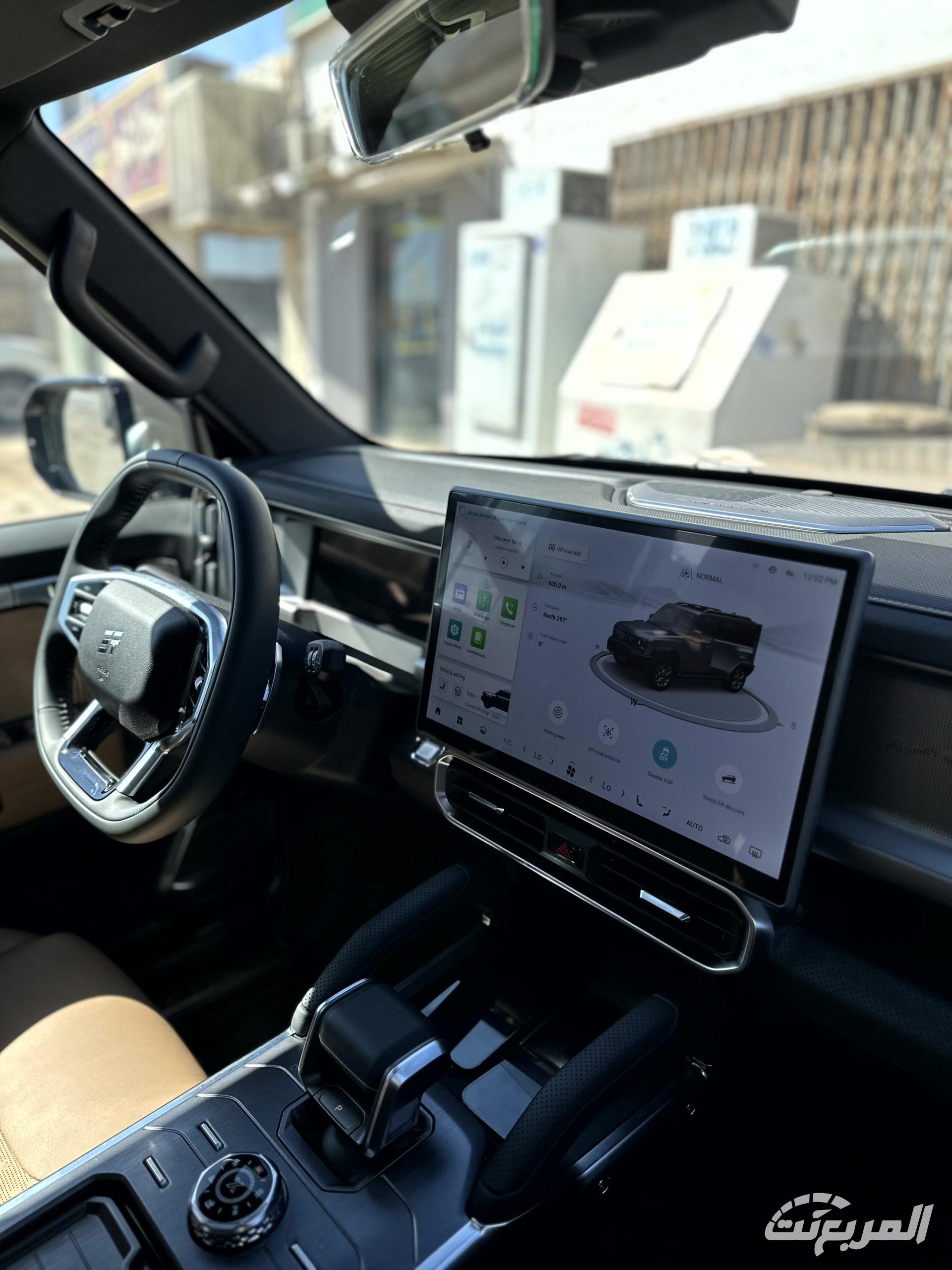 أفضل جيب جيتور 2025 في السعودية مع الأسعار والتجهيزات (فيديو وصور) سعر جيتور T2 2025 51