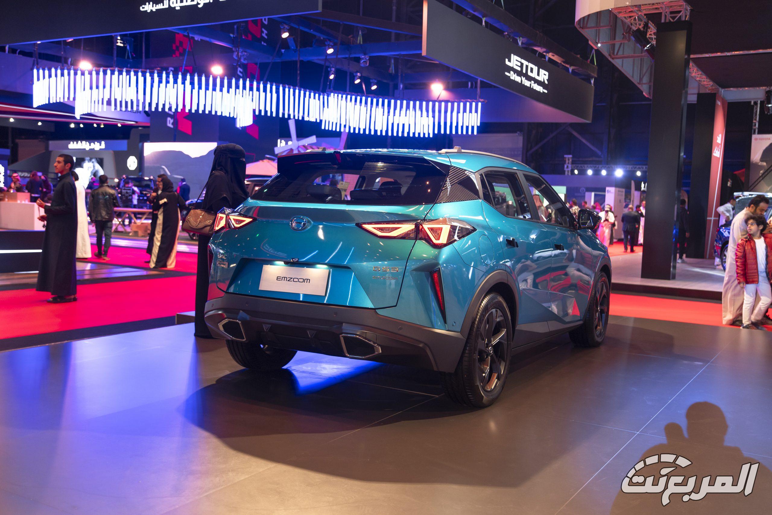 عروض سيارات جي أيه سي في رمضان 2025 من وكيلها الجميح سعر جي ايه سي إمزووم 2024 56