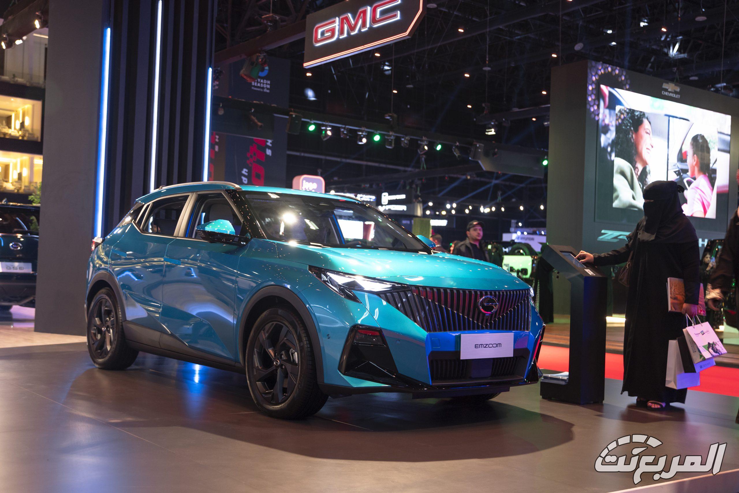 عروض سيارات جي أيه سي في رمضان 2025 من وكيلها الجميح سعر جي ايه سي إمزووم 2024 57