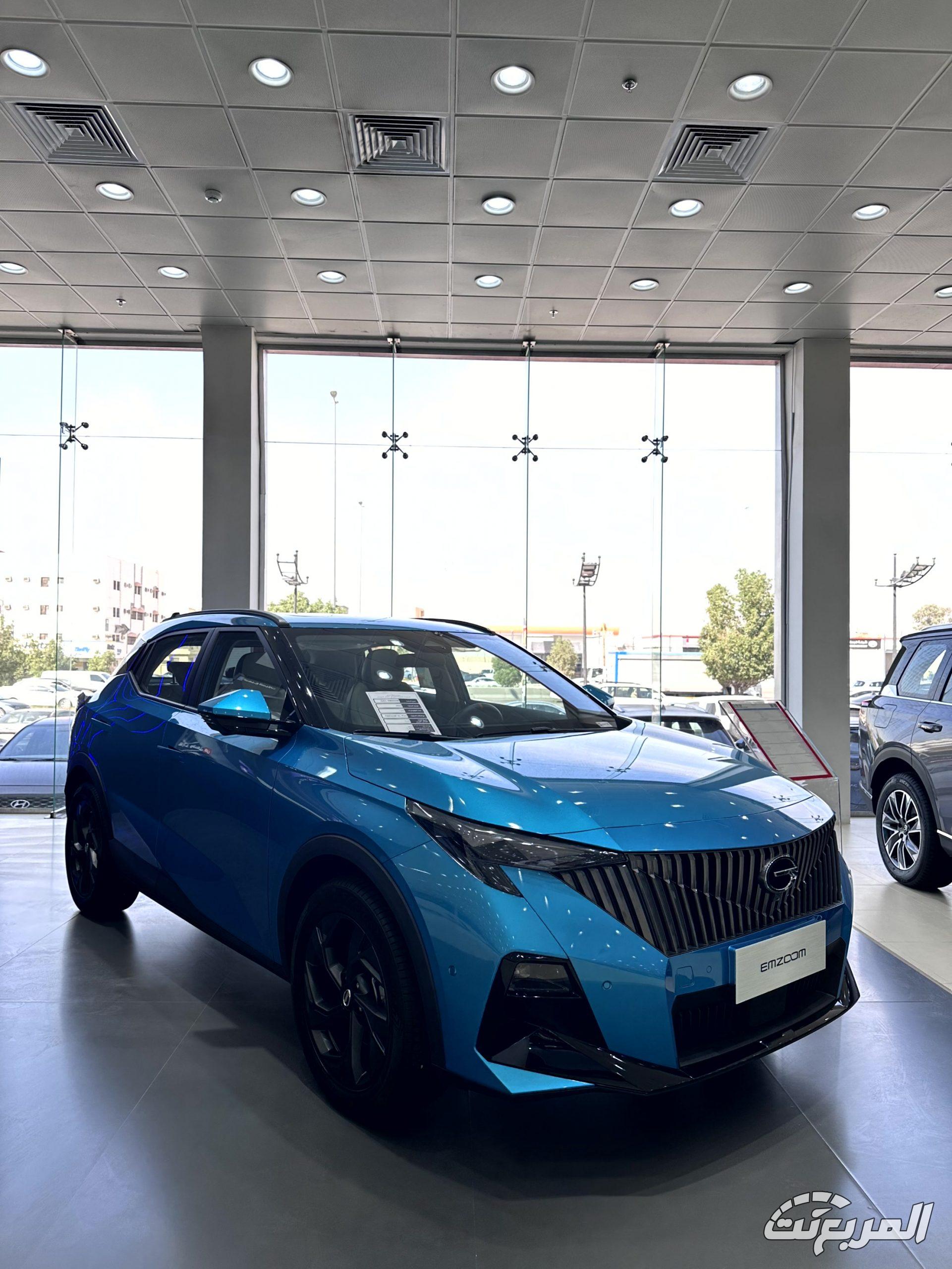 اسعار سيارات جي ايه سي 2025 بكل فئاتها عند شركة الجميح للسيارات سعر جي ايه سي إمزووم 2024 58