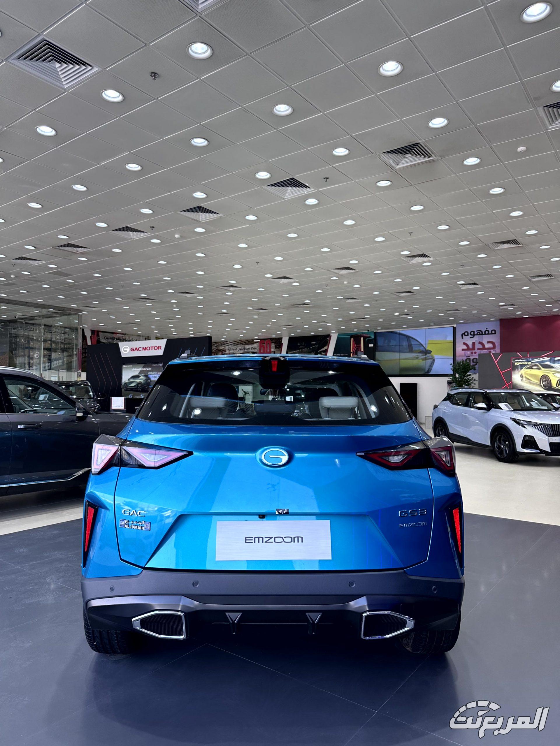 اسعار سيارات جي ايه سي 2025 بكل فئاتها عند شركة الجميح للسيارات سعر جي ايه سي إمزووم 2024 59