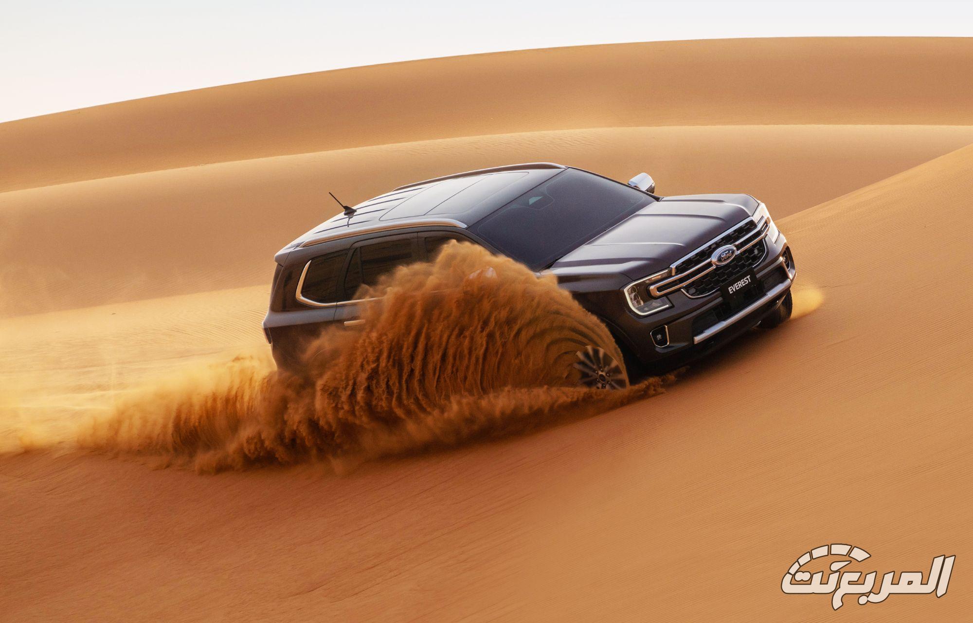 صور فورد ايفرست 2025 بجودة عالية مع ألوانها وأبرز تجهيزاتها فورد ايفرست 2024 بالمواصفات والأسعار في السعودية (3)
