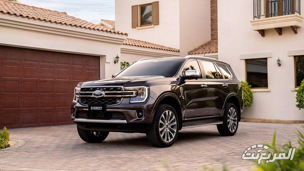 صور فورد ايفرست 2025 بجودة عالية مع ألوانها وأبرز تجهيزاتها فورد ايفرست 2024 بالمواصفات والأسعار في السعودية (3)