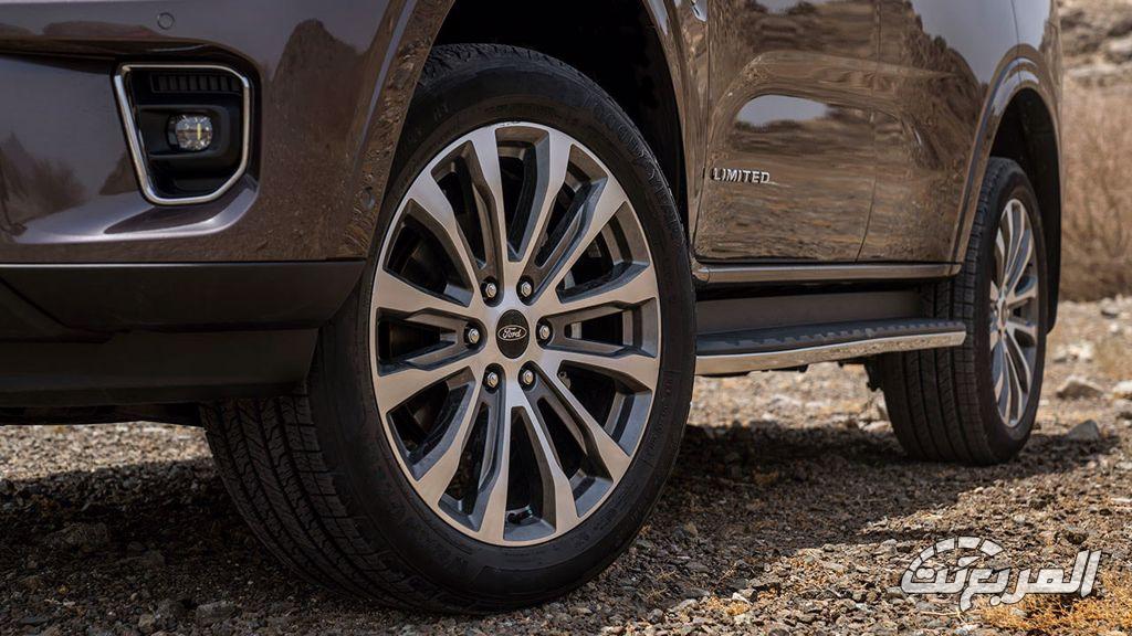 صور فورد ايفرست 2025 بجودة عالية مع ألوانها وأبرز تجهيزاتها فورد ايفرست 2024 بالمواصفات والأسعار في السعودية (3)