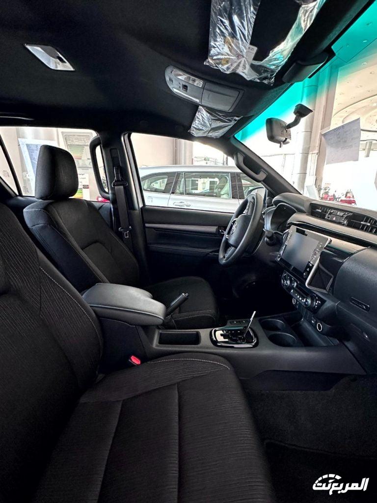 أسعار سيارات بيك أب تويوتا 2025 في السعودية وأبرز التجهيزات (مقارنة شاملة) سيارات بيك أب تويوتا 2025