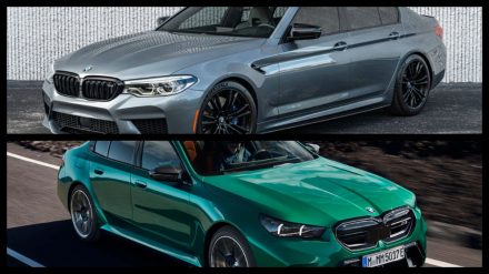 أداء بي ام دبليو M5 2025 ومقارنة بين الجيل القديم والجيل الجديد أداء بي ام دبليو M5 2025 ومقارنة بين الجيل القديم والجيل الجديد 4