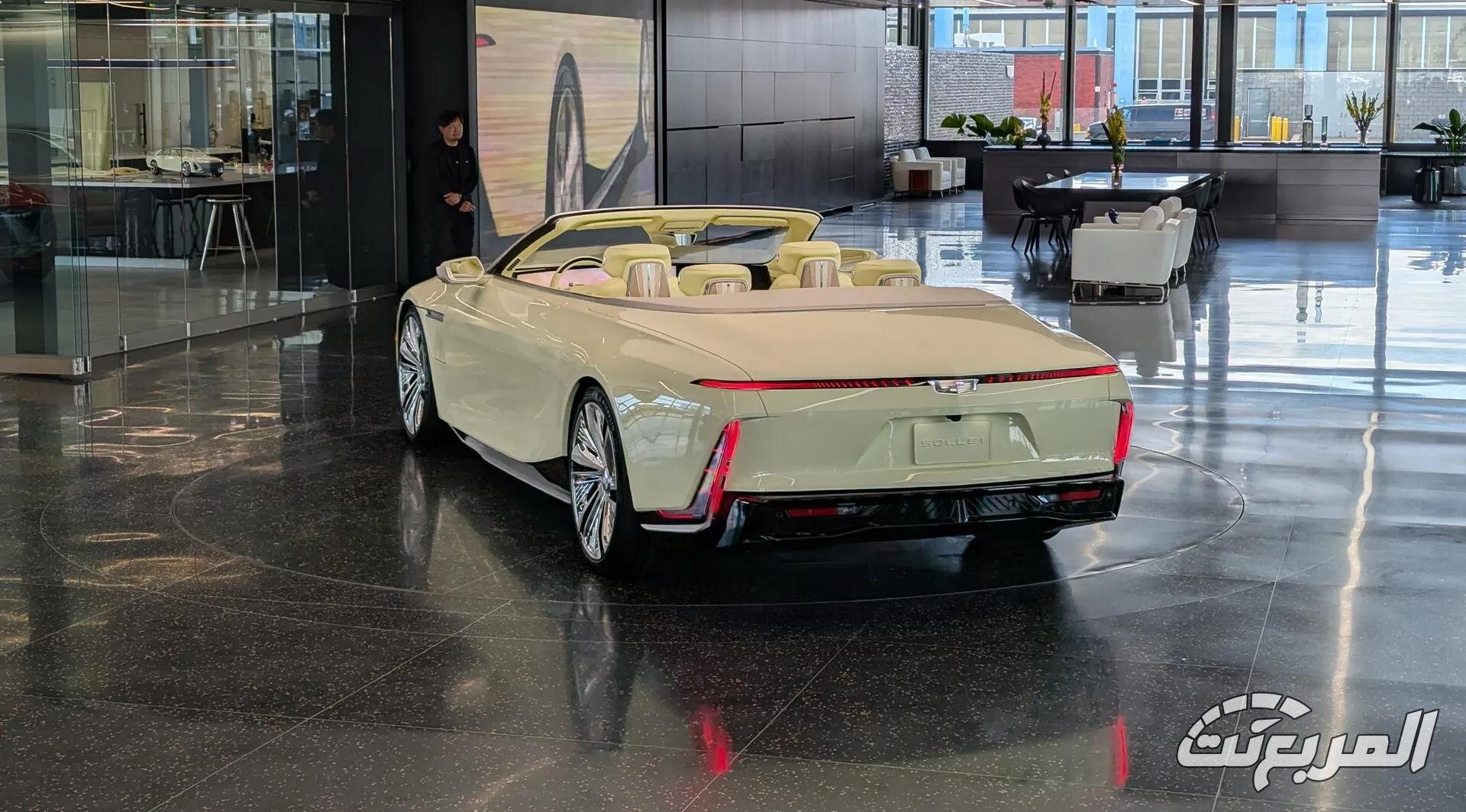 كاديلاك سولي هي أفخم سيارة كشف في تاريخ العلامة بتصميم مدهش وقوة تتجاوز 600 حصان كاديلاك سولي هي أفخم سيارة كشف في تاريخ العلامة بتصميم مدهش وقوة تتجاوز 600 حصان 2