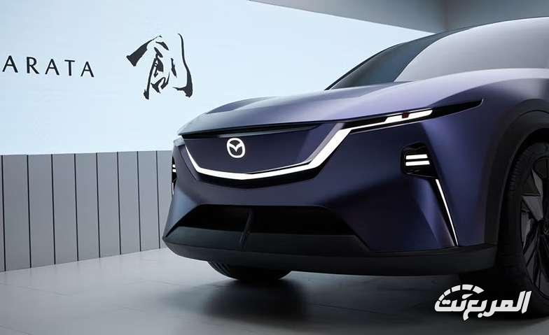 مازدا تكشف عن تصميم جديد مبسّط لشعارها مازدا تكشف عن تصميم جديد مبسّط لشعارها 1