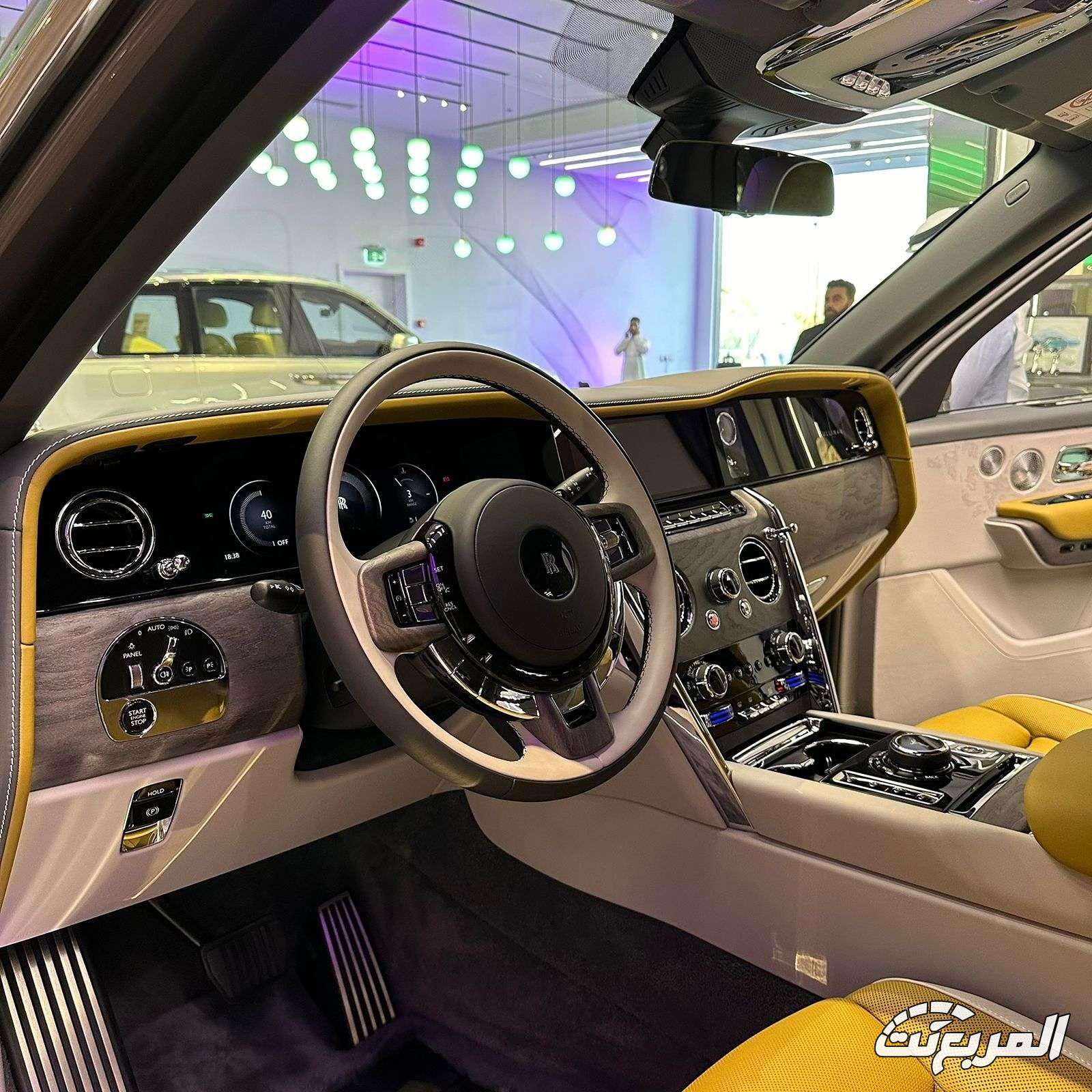 حفل تدشين رولزرويس كولينان 2025 في السعودية وأهم مواصفاتها حفل تدشين رولزرويس كولينان 2025 في السعودية وأهم مواصفاتها 1