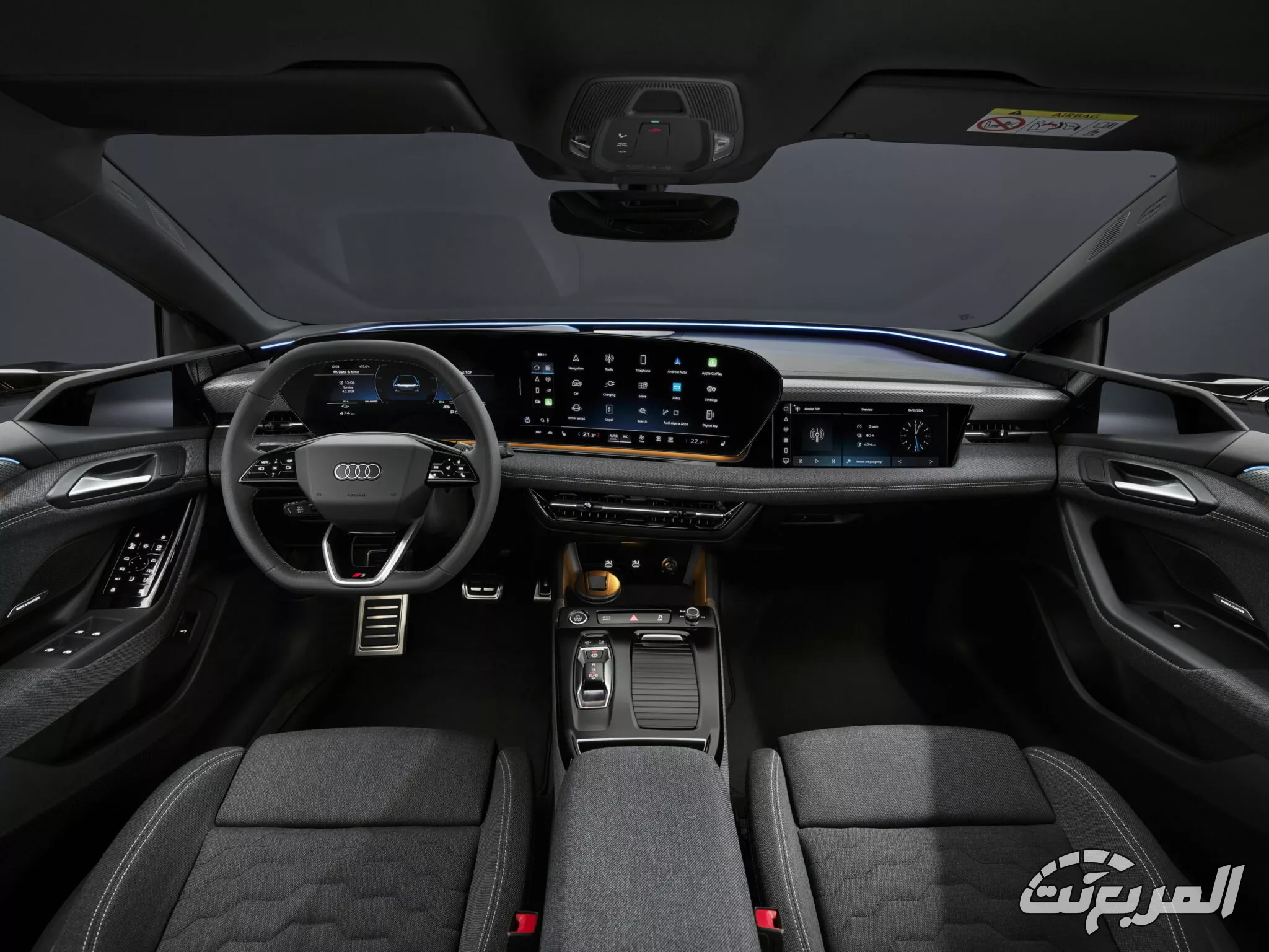 اودي A6 اي ترون 2025 الكهربائية الجديدة كلياً تنطلق بقوة قصوى 551 حصان ومدى 750 كيلومتر اودي A6 اي ترون 2025 الكهربائية الجديدة كلياً تنطلق بقوة قصوى 551 حصان ومدى 750 كيلومتر 1