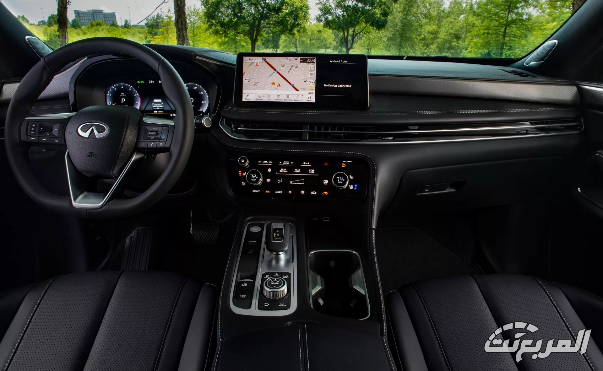 انفينيتي QX60 موديل 2025 ينطلق رسمياً بمحرك 4 سلندر جديد وإصدار أسود خاص انفينيتي QX60 موديل 2025 ينطلق رسمياً بمحرك 4 سلندر جديد وإصدار أسود خاص 1