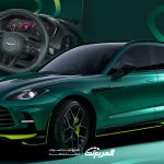 استون مارتن DBX 707 AMR24
