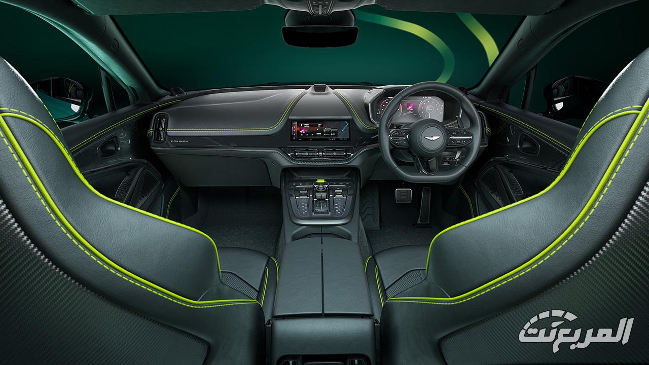 استون مارتن DBX 707 AMR24 الجديدة تنكشف رسمياً بالعديد من اللمسات المستوحاة من نسخة فورمولا 1 استون مارتن DBX 707 AMR24