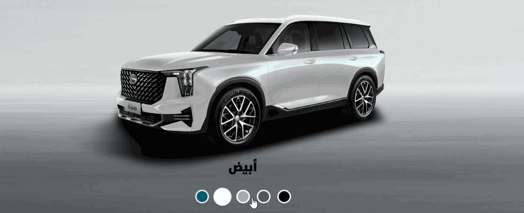جي ايه سي جي اس 8 2024 الجديدة بجميع الفئات والأسعار المتوفرة وابرز العيوب والمميزات الوان جي ايه سي جي اس 8 2024